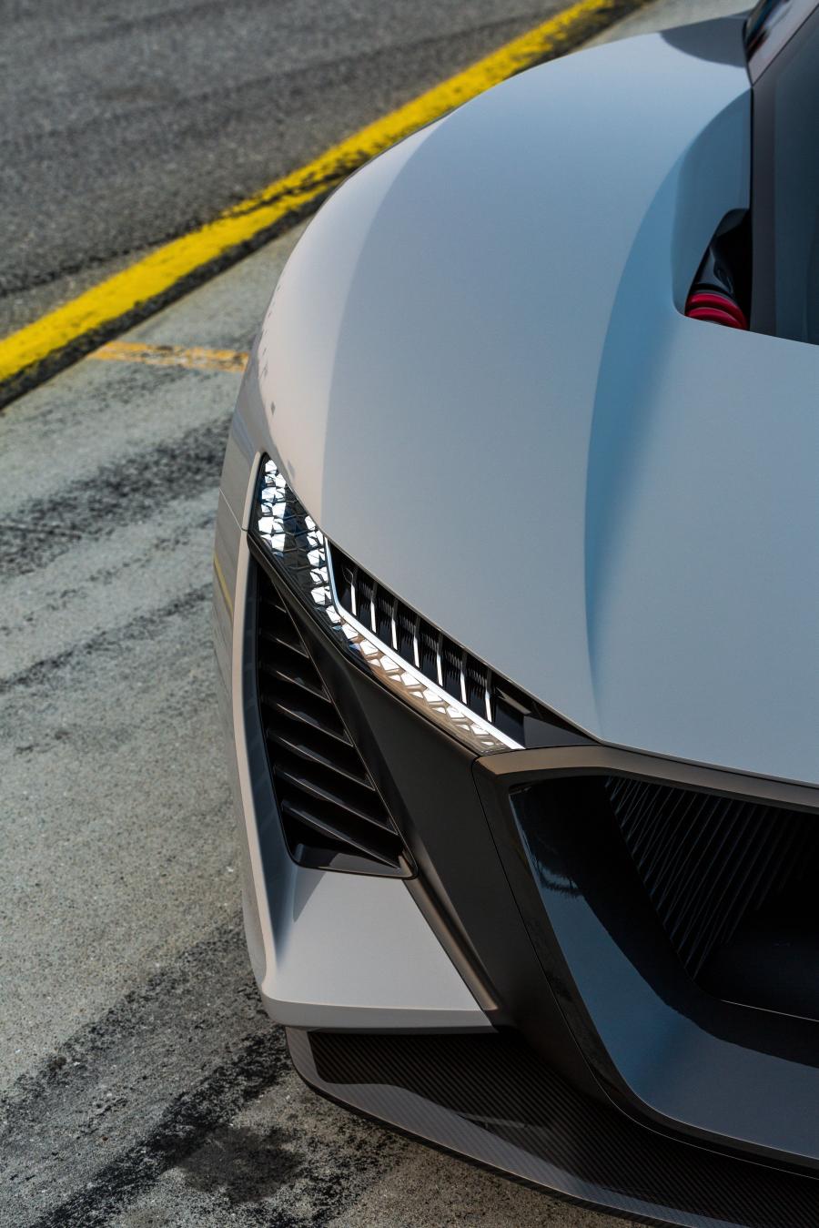 Детали экстерьера Audi PB 18 e-tron 2018 года  (фото 39 из 51)